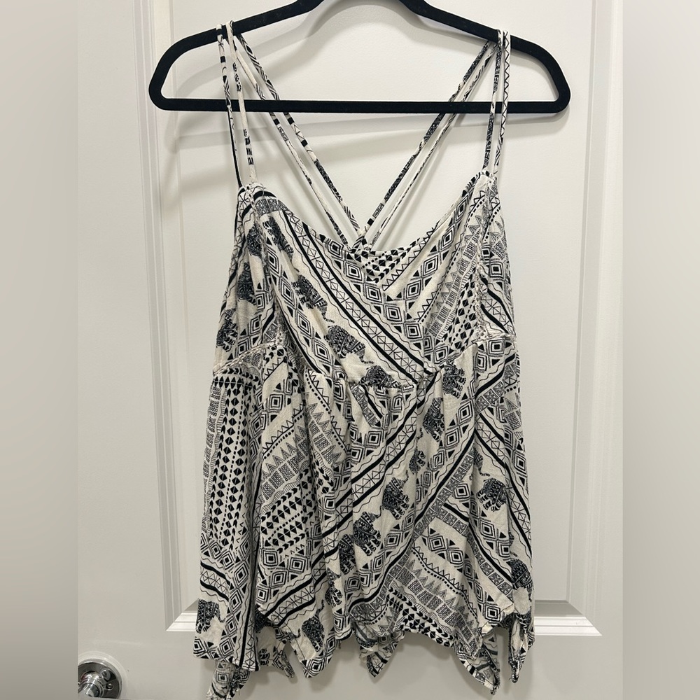 Elephant tank top
